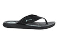 Sandalias Rider Negro con Verde para Hombre