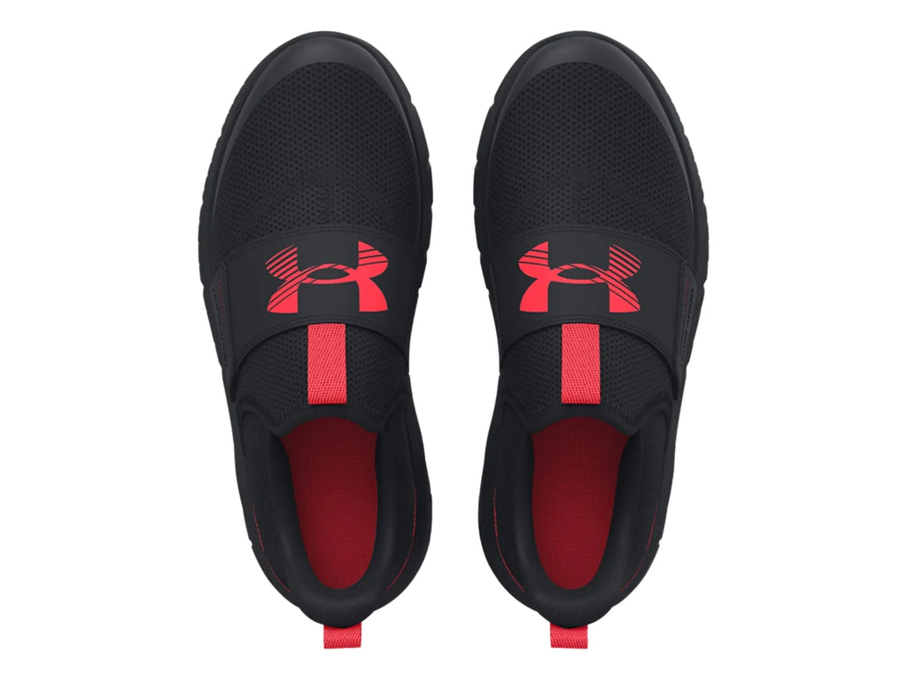 Tenis Under Armour BGS Flash Negro para Niño