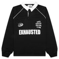 Rugby Polo Black