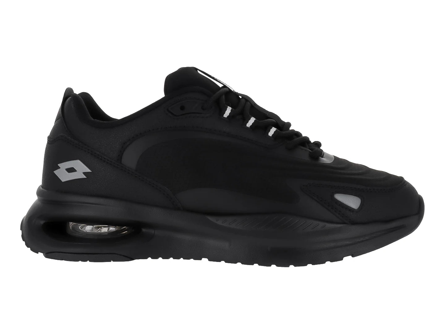 Tenis Lotto Dortmund Negro para Hombre