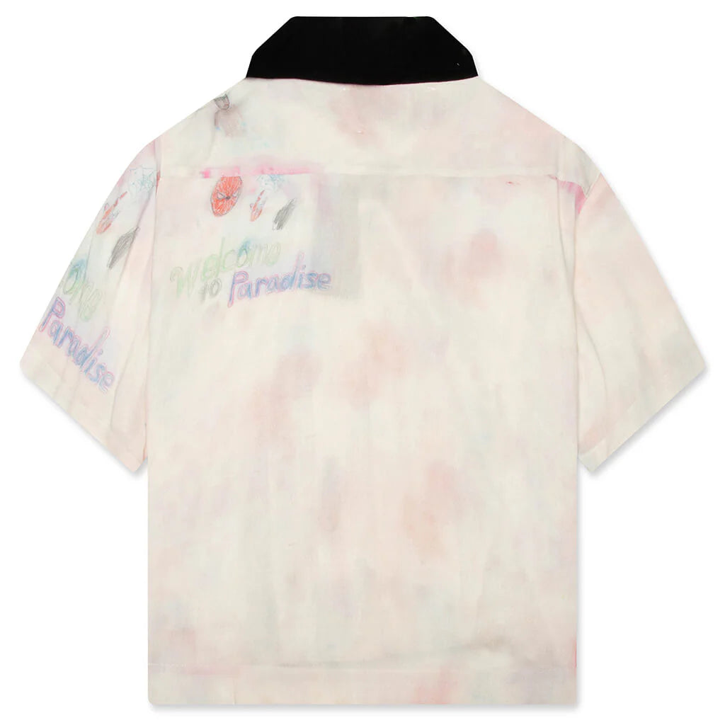 Crayon Silk Shirt Multi