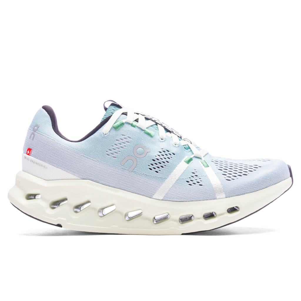 Womens Cloudsurfer Mineral Aloe