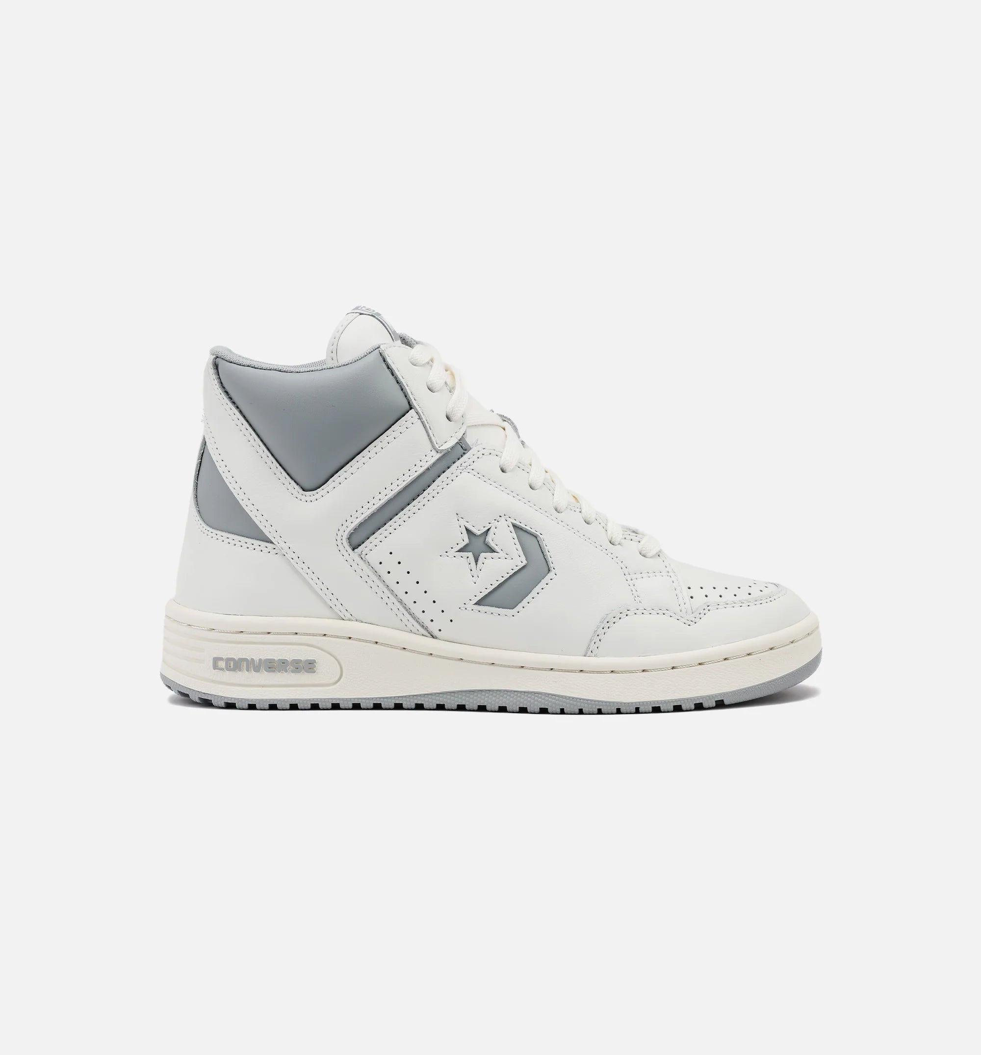 Weapon High Mens Lifestyle Shoe Vintage White Ash Stone Egret