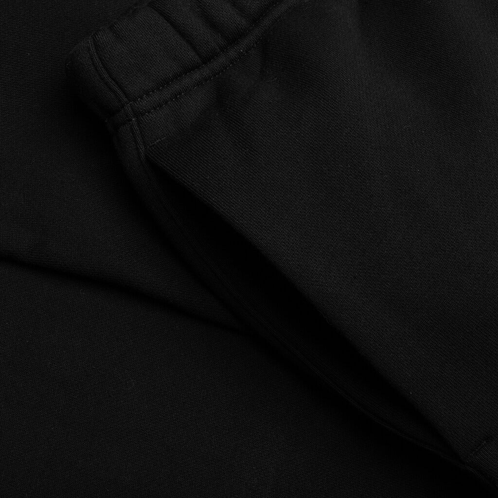 Fleece Essential Sweatpant Black
