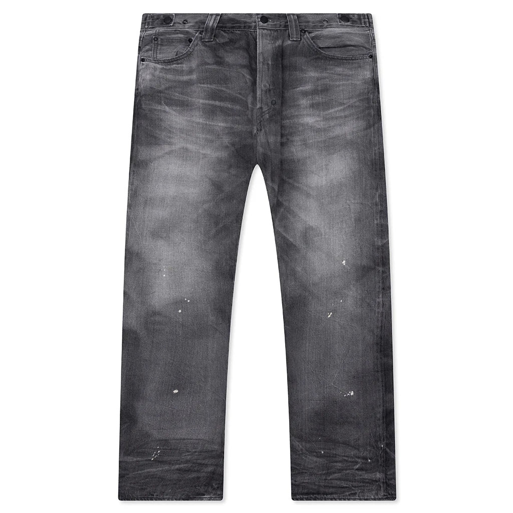 Edo Straight Hai Dirty Grey