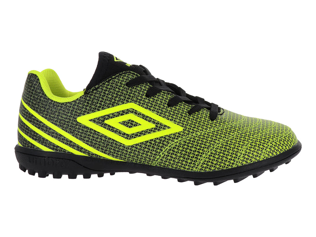 Tenis de Fútbol Umbro Toccare IV Negro y Amarillo para Niño