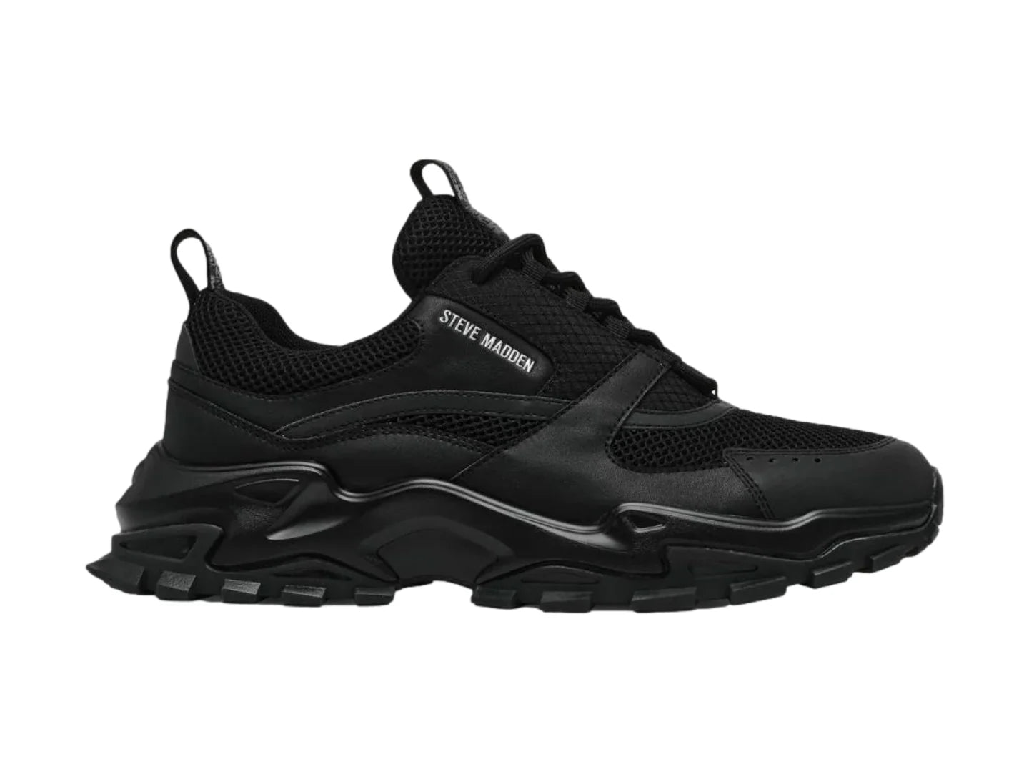 Tenis Steve Madden Hendri Negro para Hombre