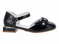 Sandalias ROZE Negro Formales para Niña