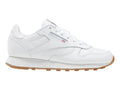 Tenis Reebok Classic Leather Blanco para Niño