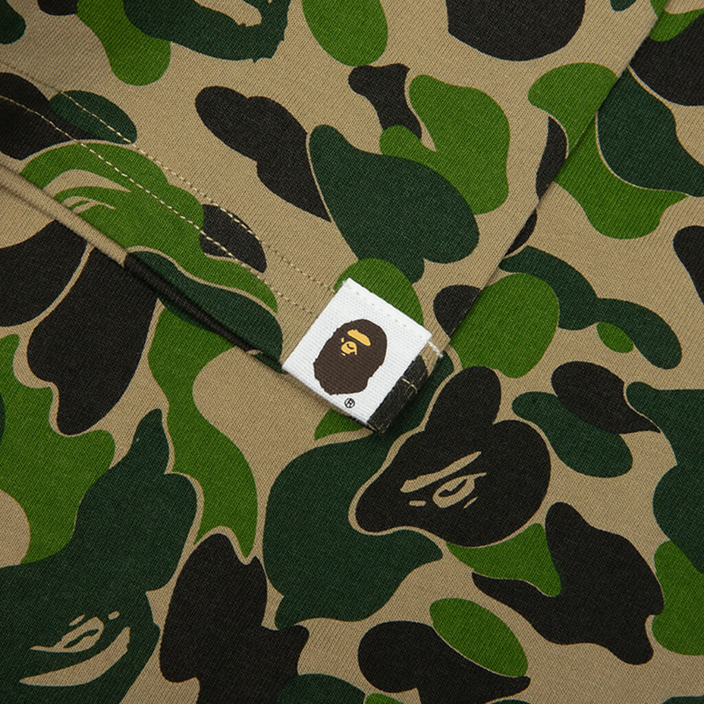 Kids ABC Camo Ape Milo One Point Tee Green