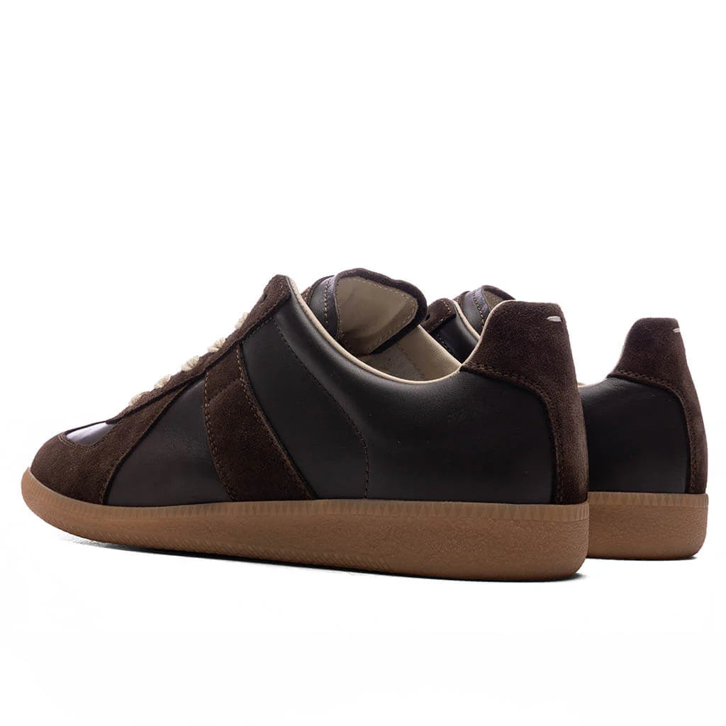 Replica Low Top Dark Brown