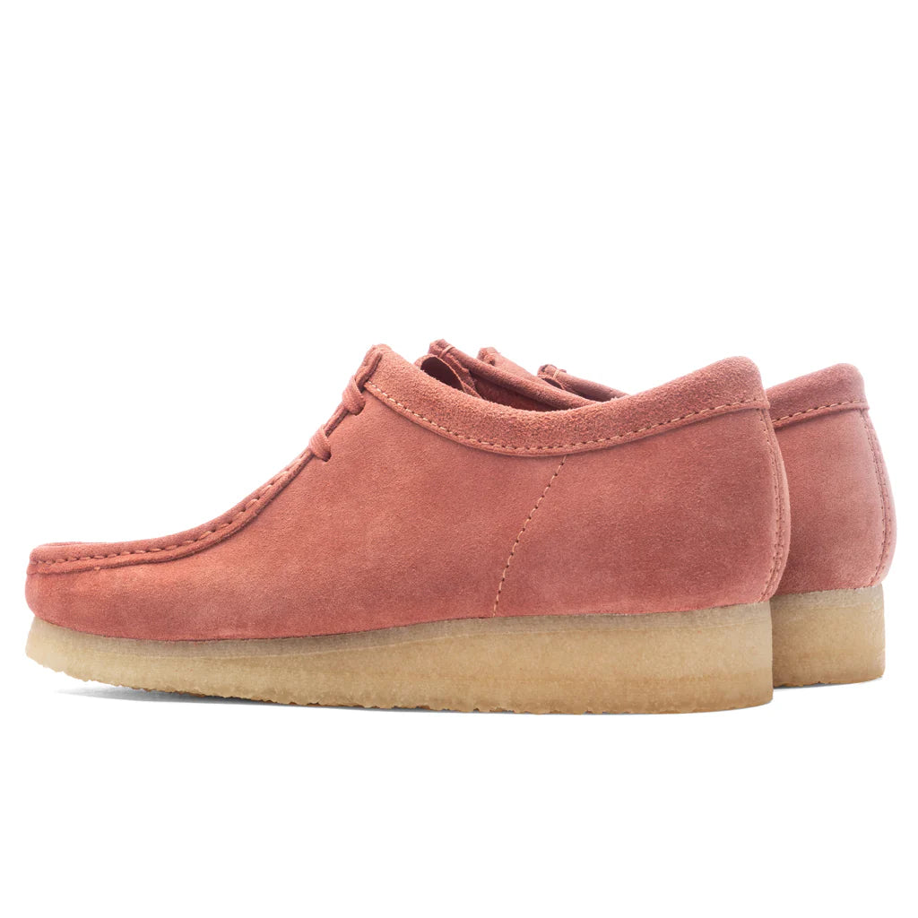Wallabee Suede Terracotta
