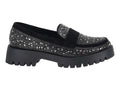 Mocasines ROZE Negros para Mujer