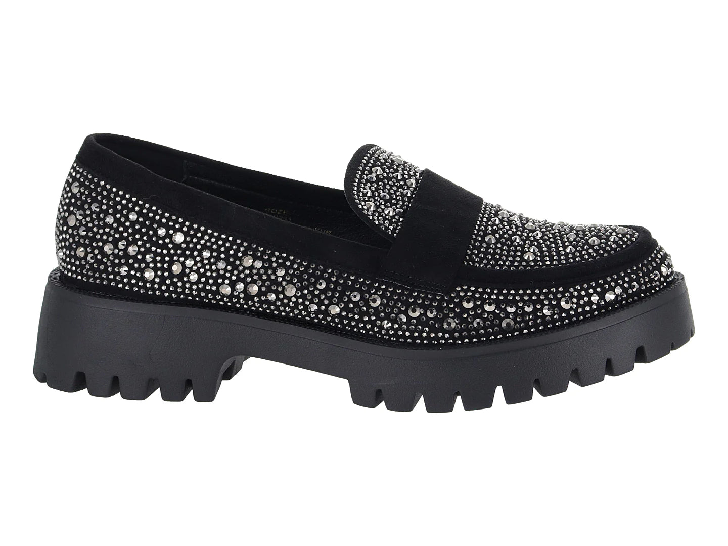 Mocasines ROZE Negros para Mujer