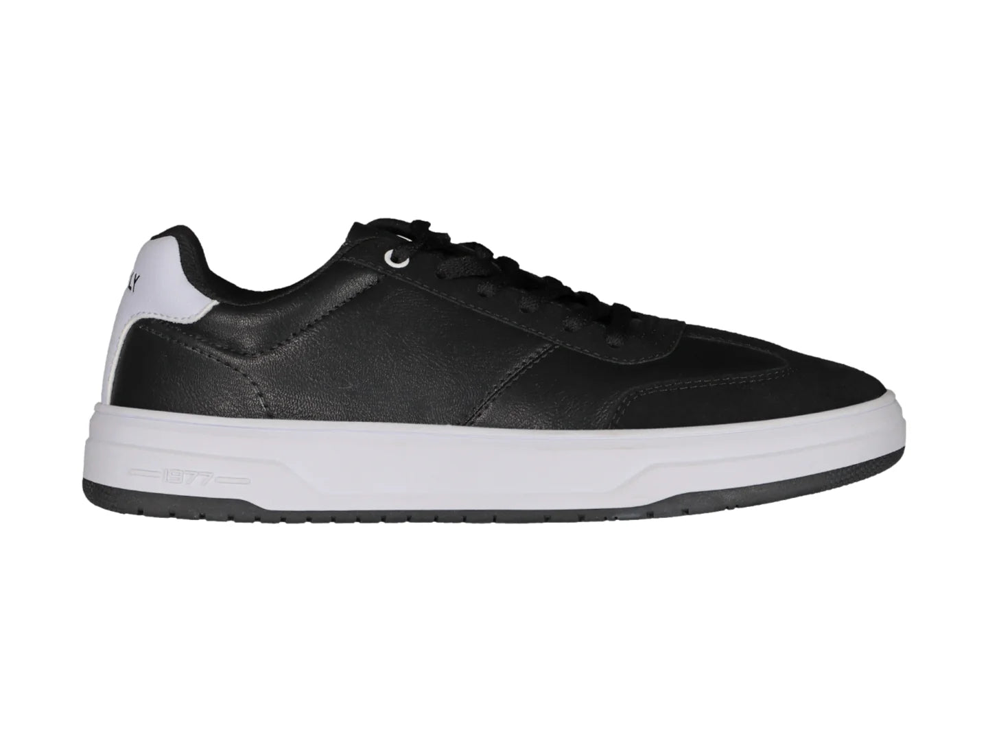 Tenis Charly Negro con Blanco para Hombre