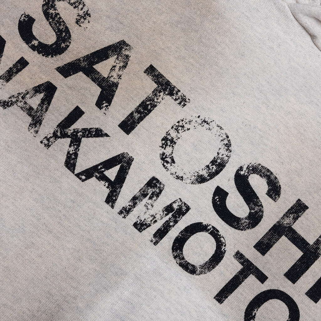 Satoshi Cargo Hoodie Dirty White