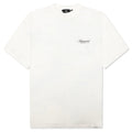 Owners Club Script T Shirt Flat White