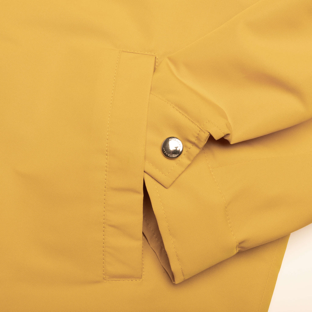 Couture Seam Jacket Mustard