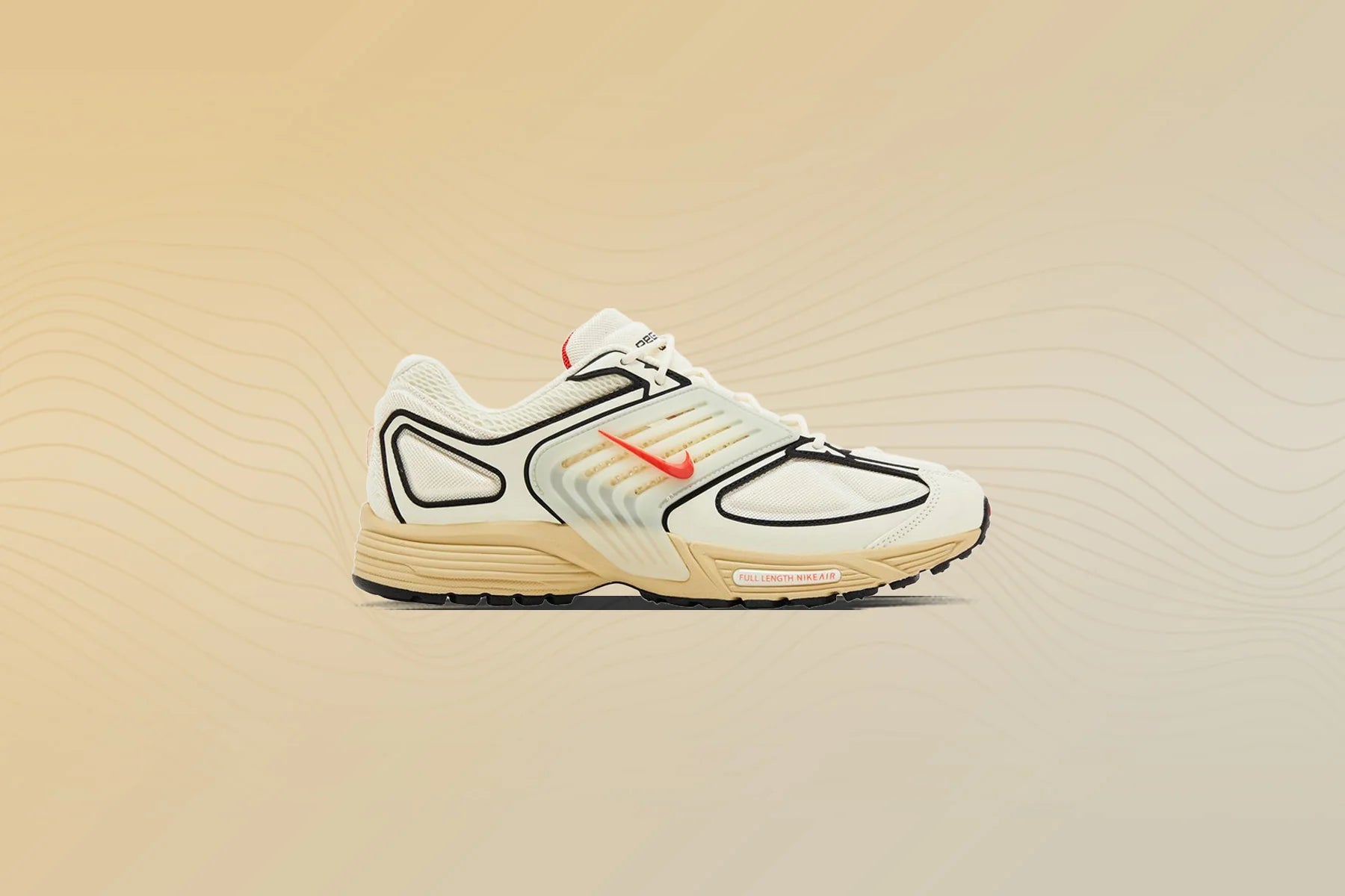 Air Pegasus Wave Sail Picante Red Black Coconut Milk