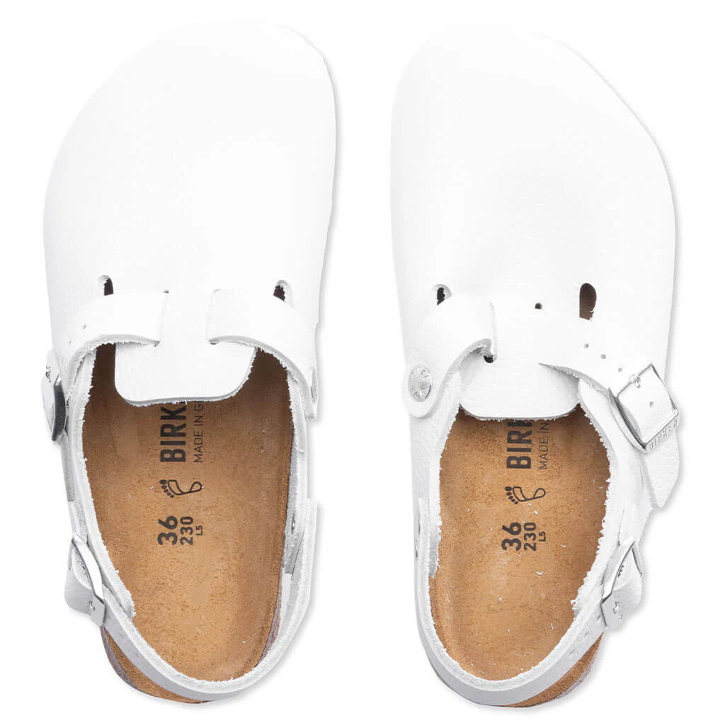 Tokio Super Grip Leather White