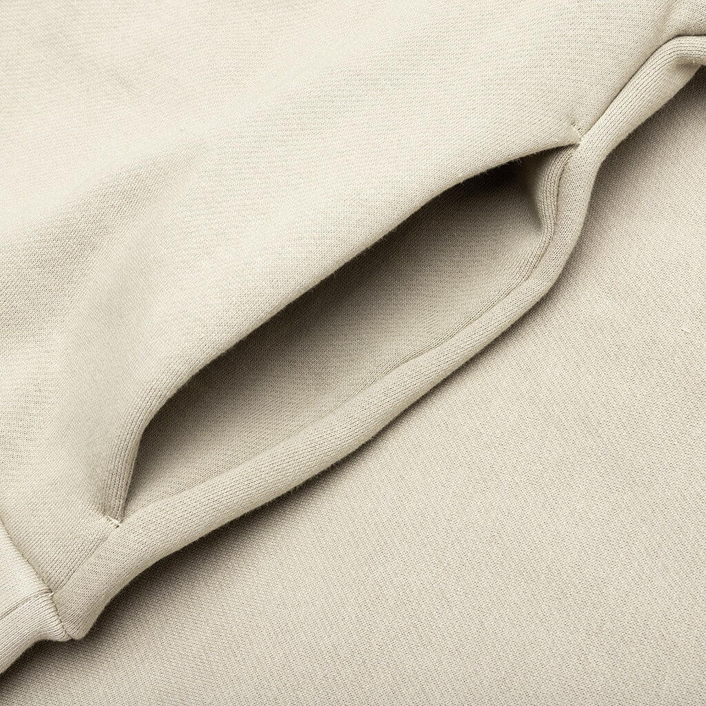 Nylon Fleece Hoodie Seal