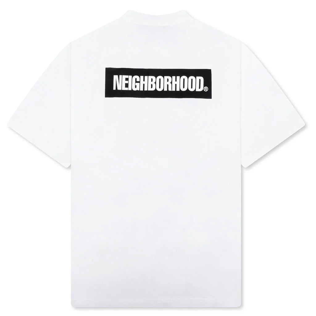 Neighborhood x Charles Peterson S S Tee 5 White
