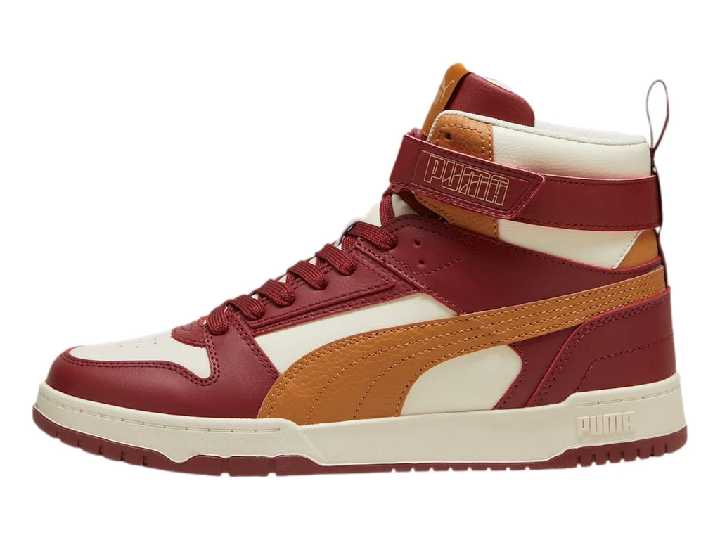 Tenis PUMA RBD Game Rojo y Blanco para Hombre