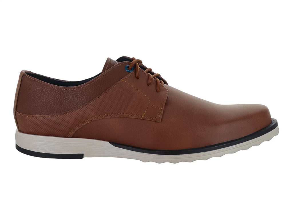 Zapato Casual Mariscal Color Tan para Hombre