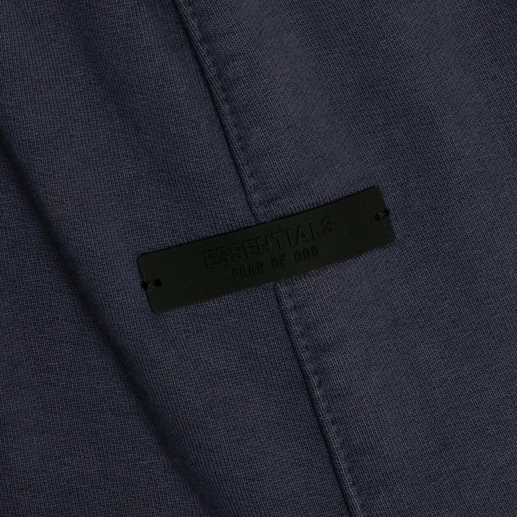 Heavy Fleece Soccer Short Marine