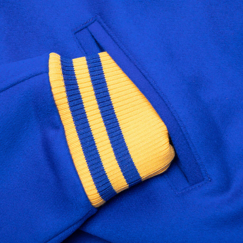 Student Varisty Jacket Blue
