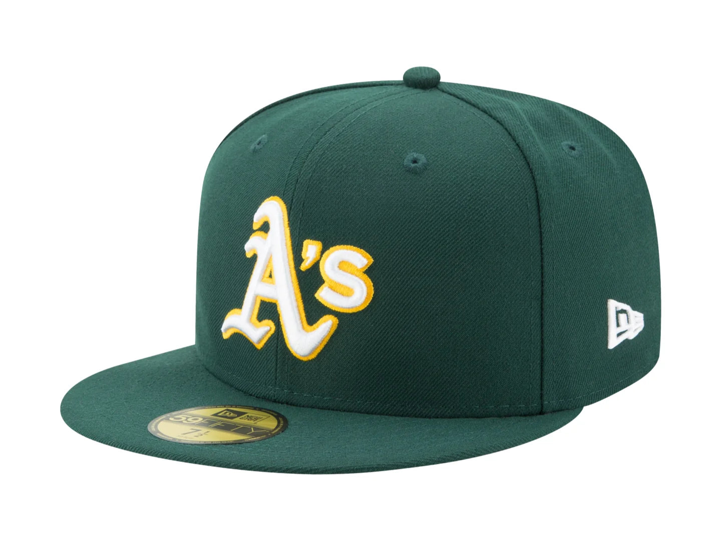 Gorra New Era Oakland Athletics Verde y Amarillo