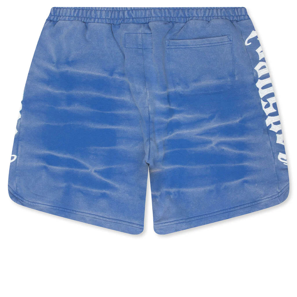 Courtside Shorts Blue Tie Dye