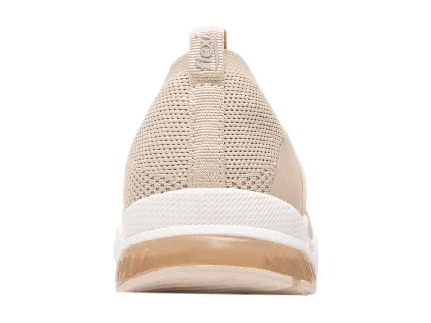 Zapatos Planos Flexi Beige para Mujer
