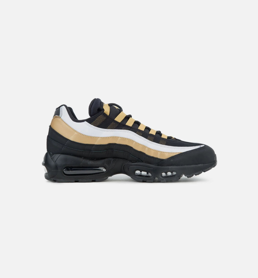Air Max 95 Womens Shoe Black Gold White
