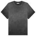 Phoenix Oil Wash Cropped Tee Black