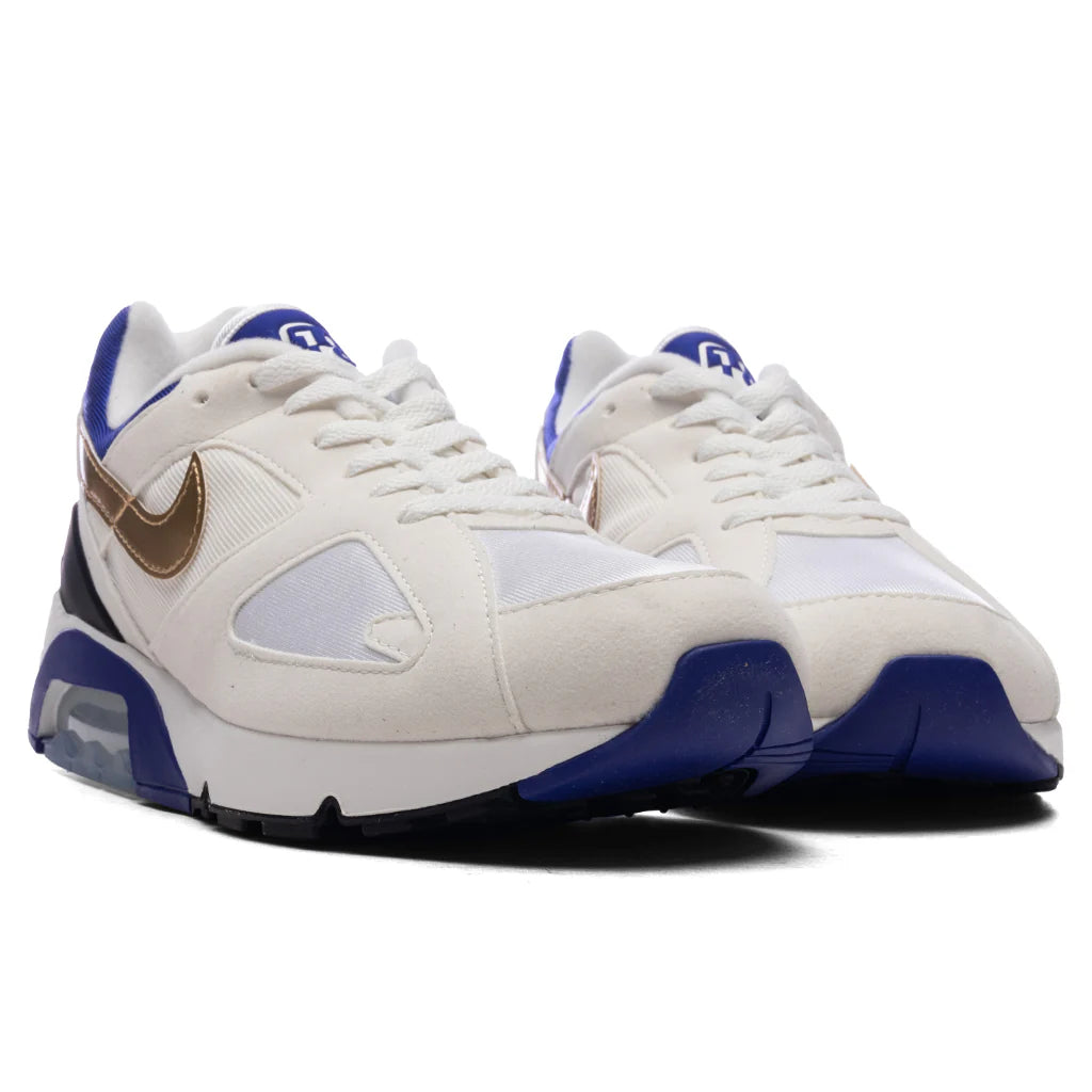 Air 180 Summit White Metallic Gold Concord