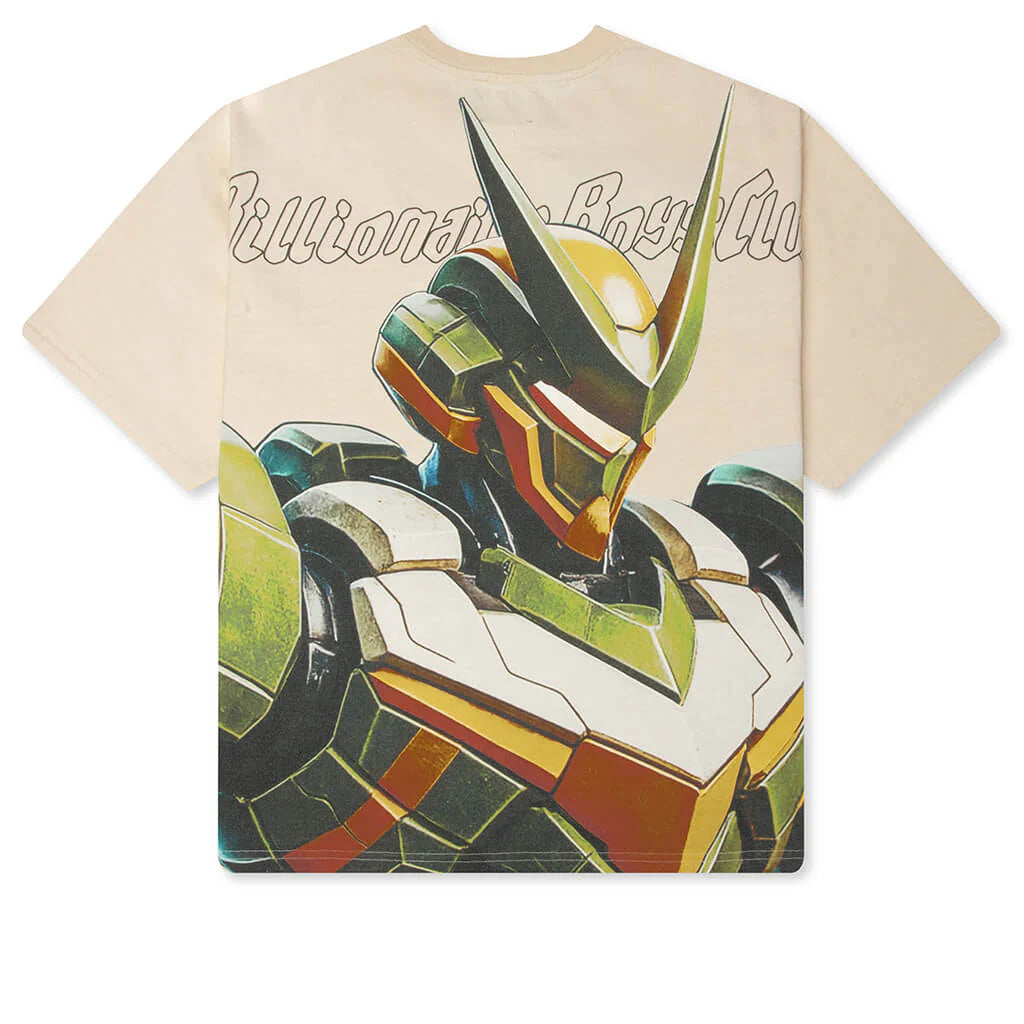 Astro Sauce S S Knit Tee Ecru
