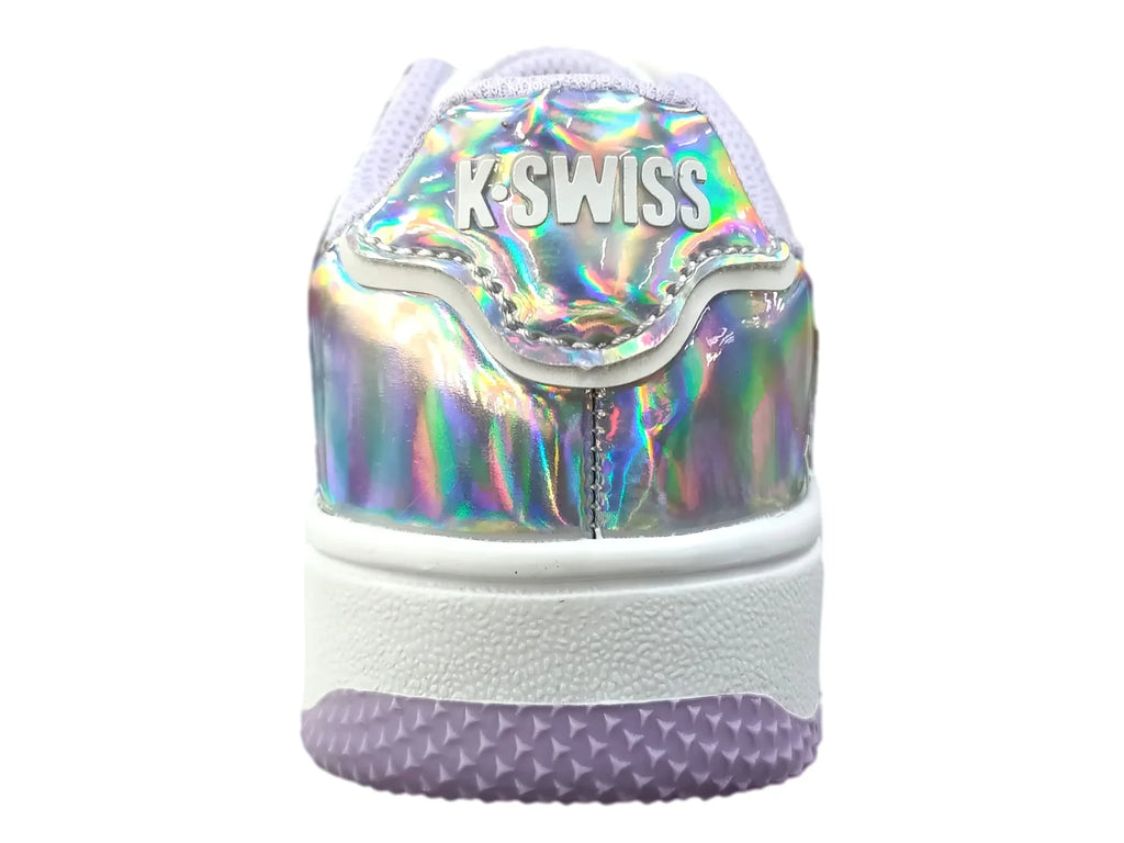 Tenis K SWISS Blanco Iridiscente para Niña