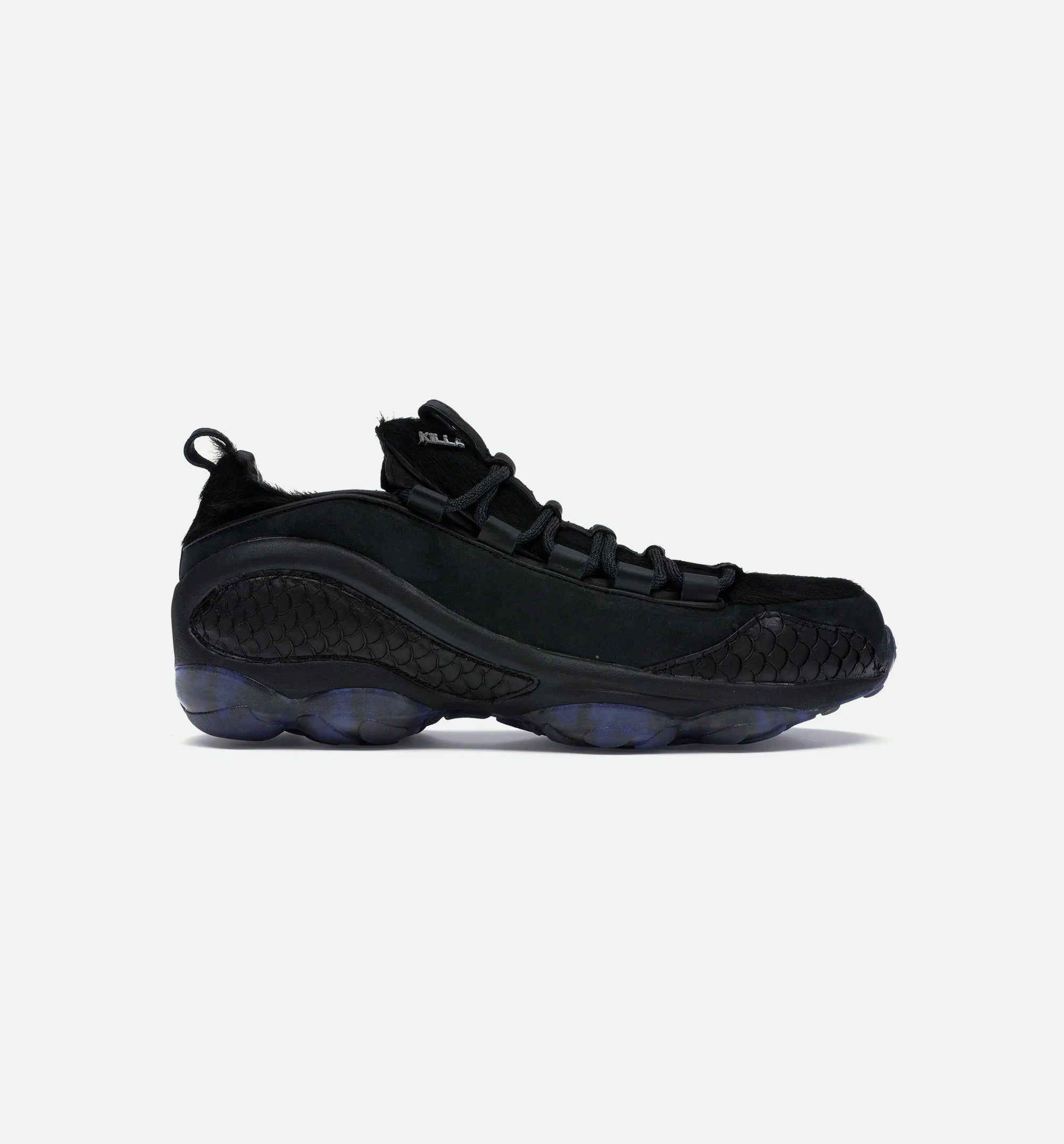 CamRon X Reebox Dmx 10 Harlem Nights Mens Shoe Graphite Black Black