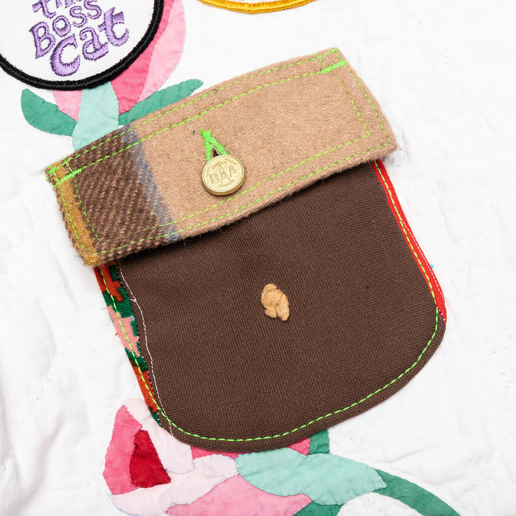 Gentlemens Blanket Jacket Multi