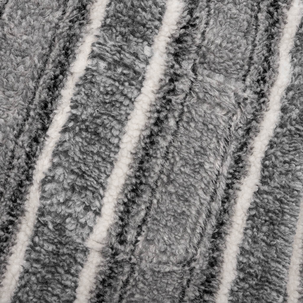 Sherpa Shirt Charcoal