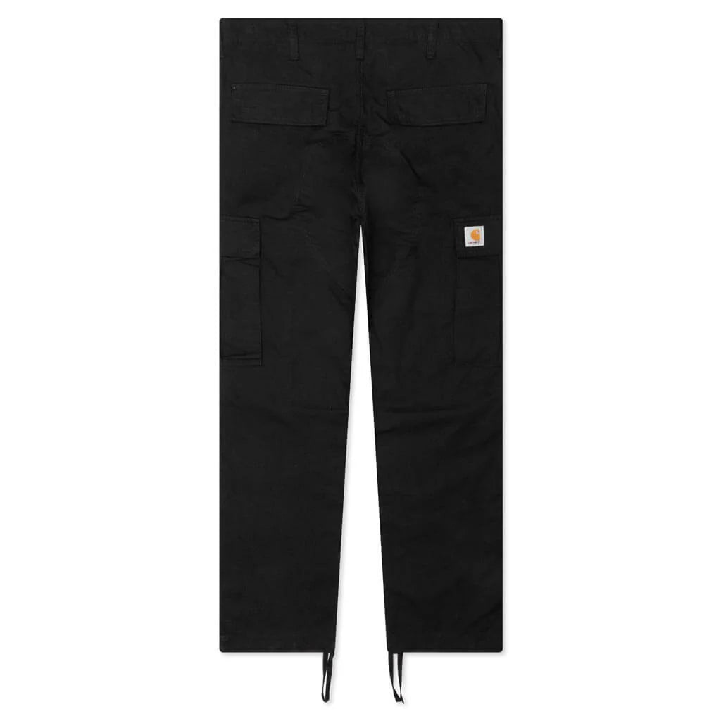 Regular Cargo Pant Black