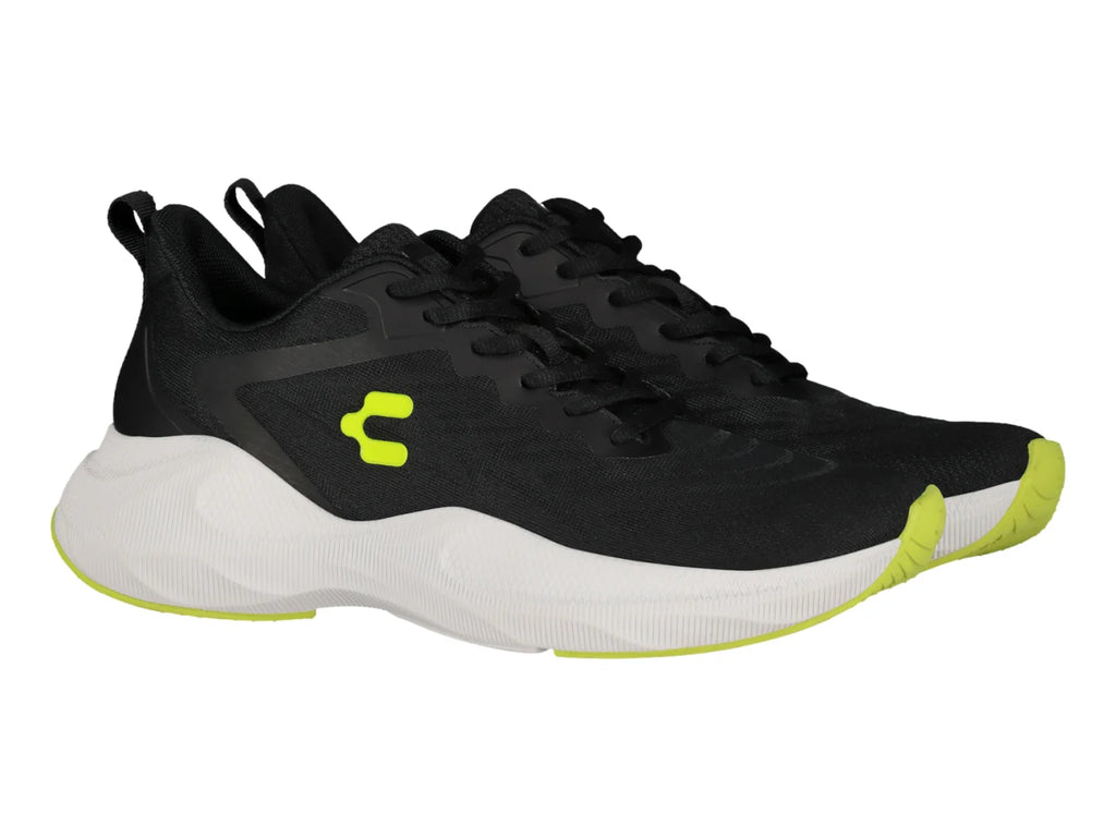 Tenis Charly Negro con Lima para Hombre