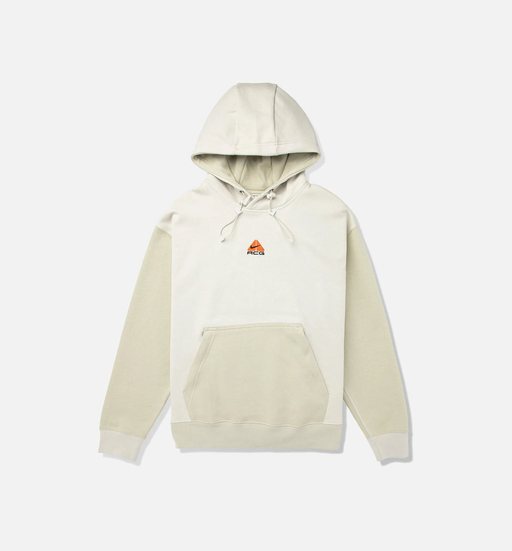 ACG Therma Fit Tuff Fleece Hoodie Mens Hoodie Bone White