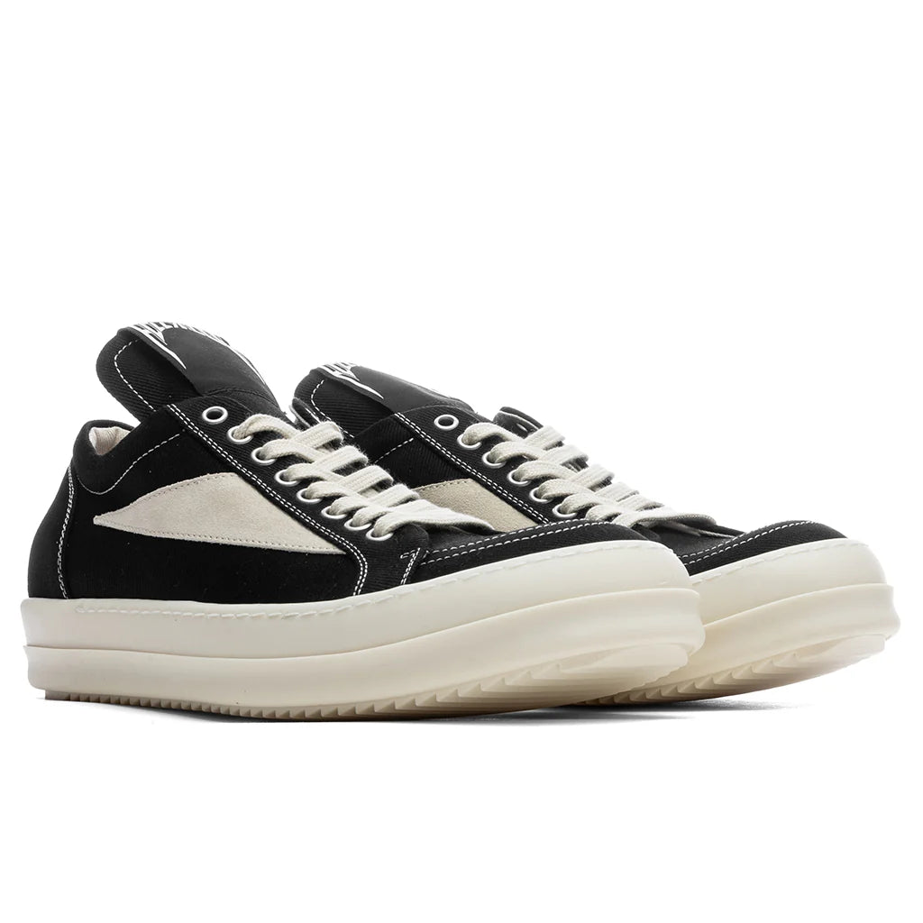 Vintage Denim Sneaks Black Milk