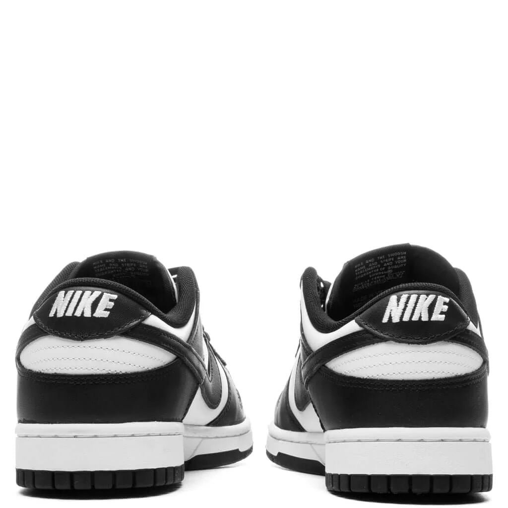 Dunk Low Panda White Black