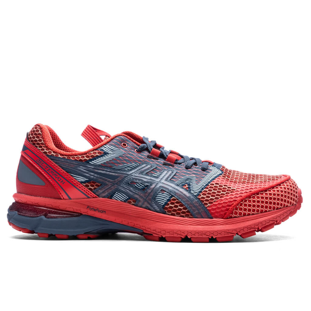 Asics x Kiko Kostadinov US4 S Gel Terrain Classic Red Wood Crepe