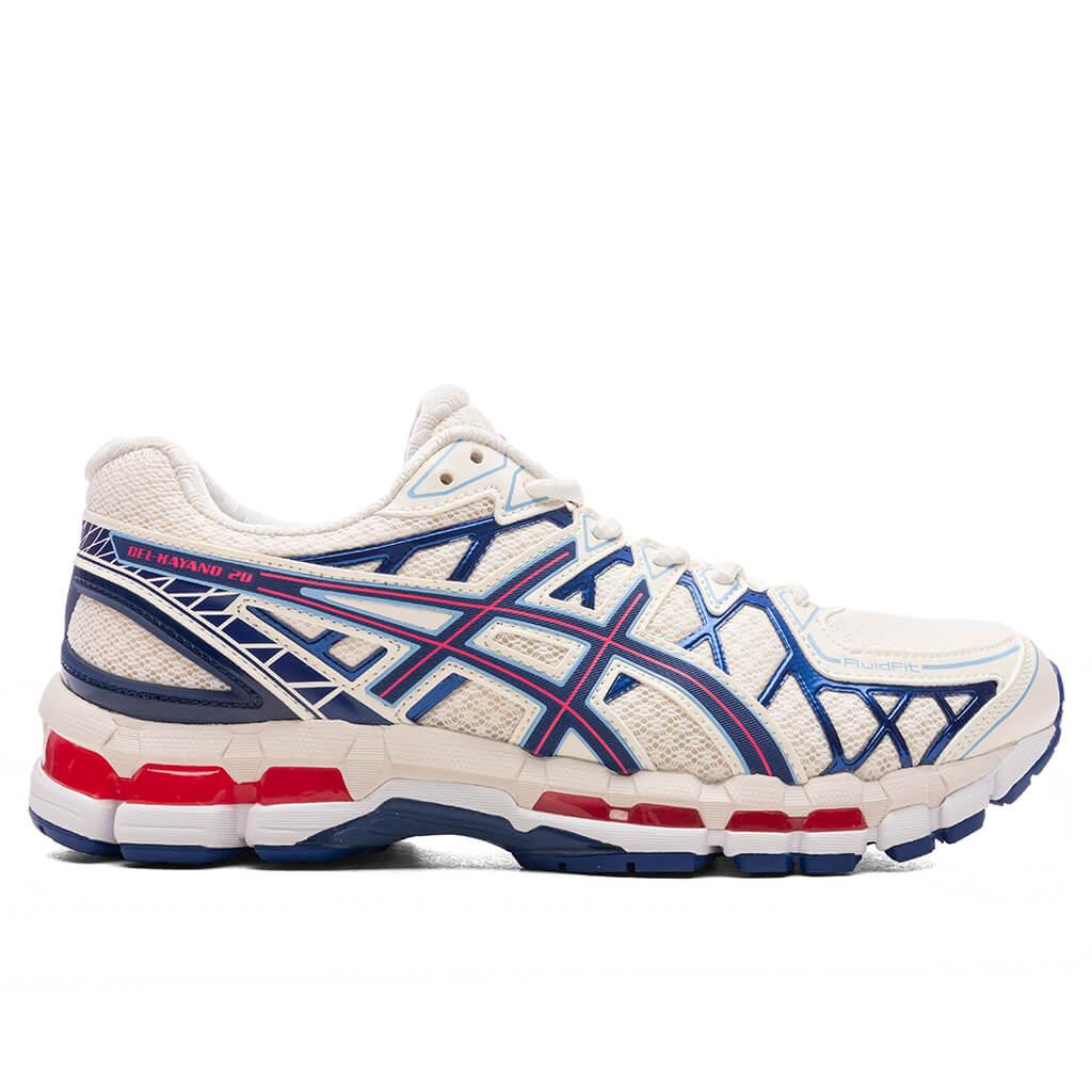 Gel Kayano 20 Cream Deep Marine