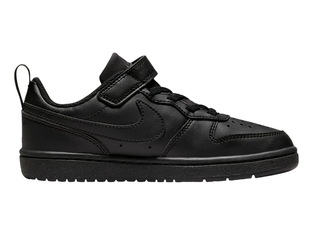 Tenis Nike Court Borough Low Recraft Negros para Niño