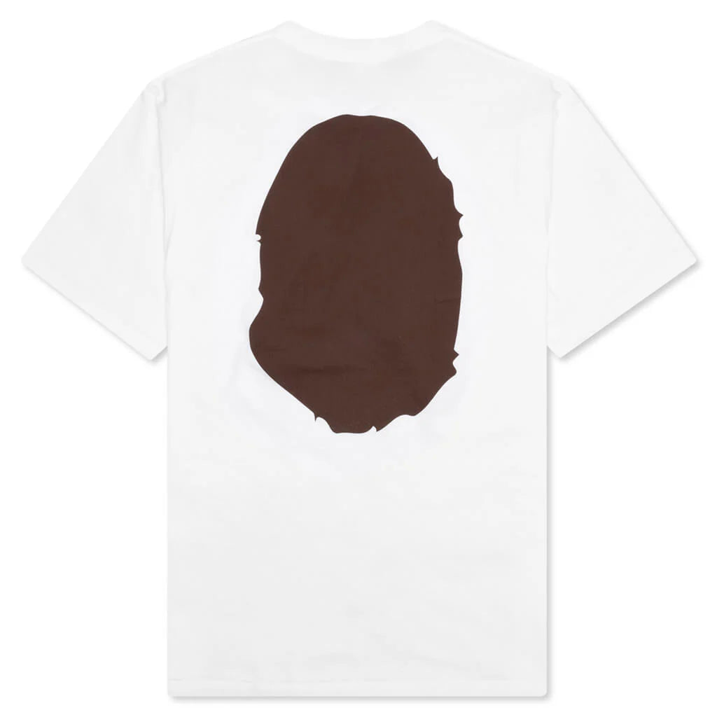 Big Ape Head Tee White